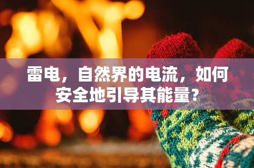 雷电，自然界的电流，如何安全地引导其能量？