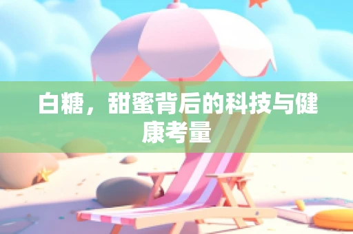 白糖，甜蜜背后的科技与健康考量