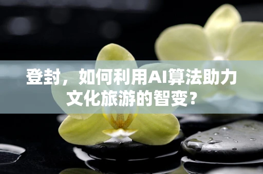 登封，如何利用AI算法助力文化旅游的智变？