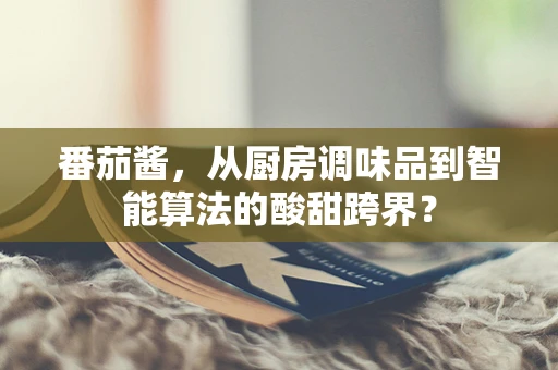 番茄酱，从厨房调味品到智能算法的酸甜跨界？