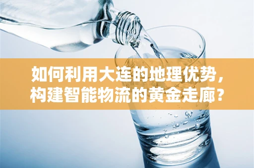 如何利用大连的地理优势，构建智能物流的黄金走廊？
