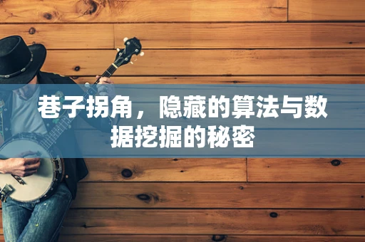 巷子拐角，隐藏的算法与数据挖掘的秘密