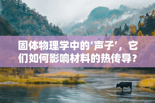 固体物理学中的‘声子’，它们如何影响材料的热传导？
