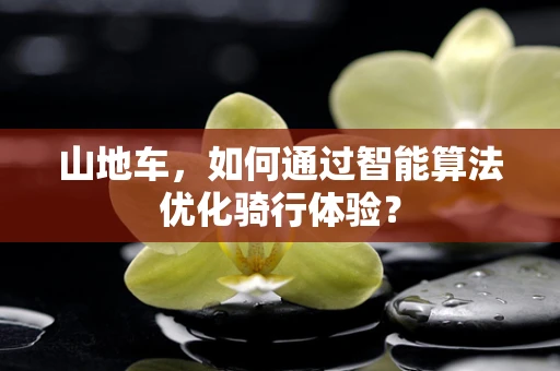 山地车，如何通过智能算法优化骑行体验？