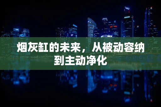 烟灰缸的未来，从被动容纳到主动净化