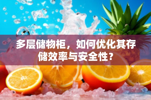 多层储物柜，如何优化其存储效率与安全性？