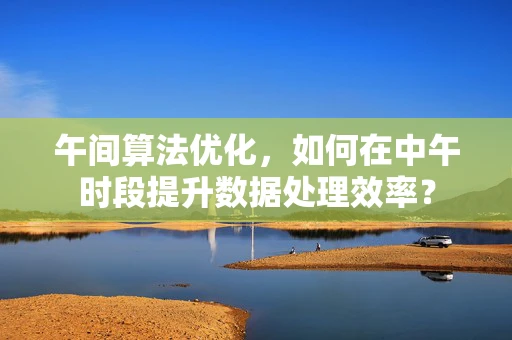 午间算法优化，如何在中午时段提升数据处理效率？