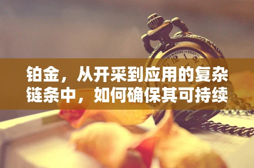 铂金，从开采到应用的复杂链条中，如何确保其可持续性？