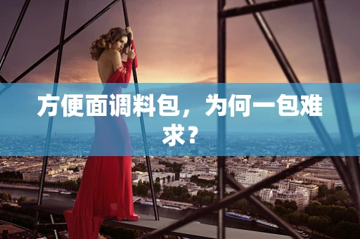 方便面调料包，为何一包难求？