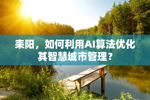 耒阳，如何利用AI算法优化其智慧城市管理？