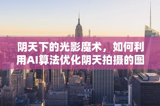 阴天下的光影魔术，如何利用AI算法优化阴天拍摄的图像质量？