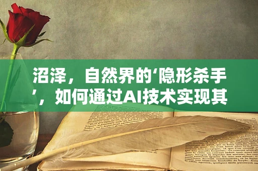 沼泽，自然界的‘隐形杀手’，如何通过AI技术实现其可持续管理？