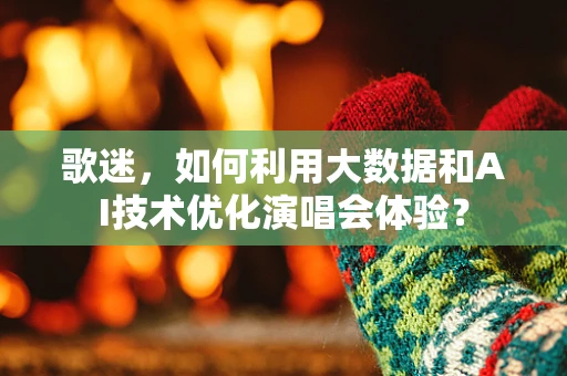 歌迷，如何利用大数据和AI技术优化演唱会体验？