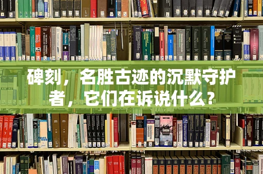 碑刻，名胜古迹的沉默守护者，它们在诉说什么？