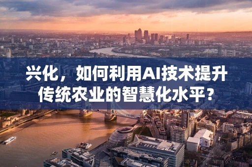 兴化，如何利用AI技术提升传统农业的智慧化水平？