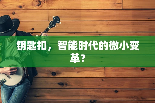 钥匙扣，智能时代的微小变革？