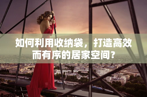 如何利用收纳袋，打造高效而有序的居家空间？