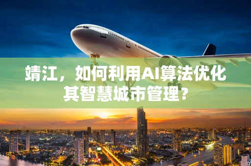 靖江，如何利用AI算法优化其智慧城市管理？
