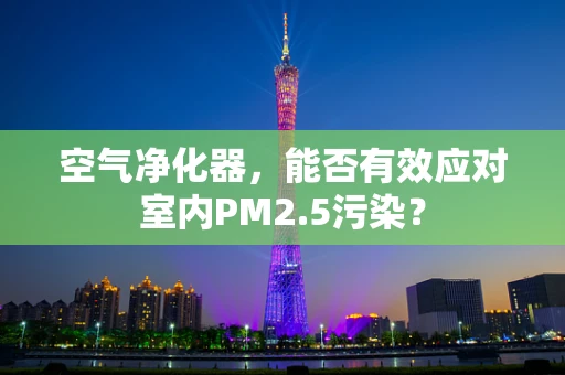 空气净化器，能否有效应对室内PM2.5污染？