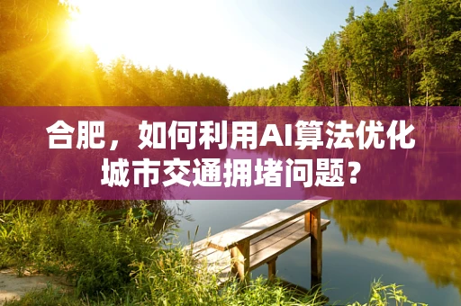 合肥，如何利用AI算法优化城市交通拥堵问题？