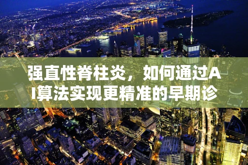 强直性脊柱炎，如何通过AI算法实现更精准的早期诊断？